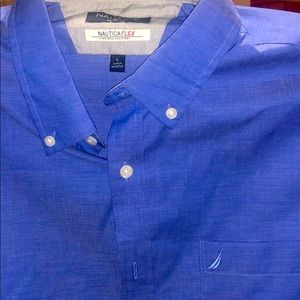 Large Nautica Flex Dress Shirt